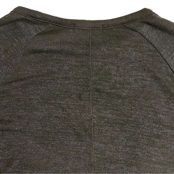 rag & bone Hudson Long Sleeve Knit Sweater Top Navy Sz XS - Picture 10 of 11